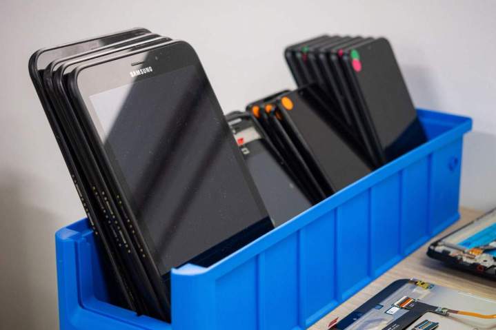 Des smartphones et tablettes rachetés au meilleur prix