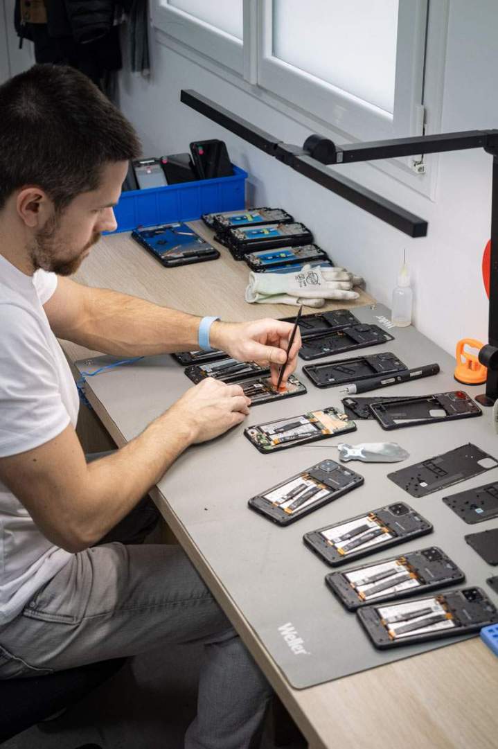 Reconditionnement de matériel informatique à Lyon