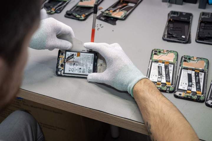 Reconditionnement de matériel informatique à Lyon