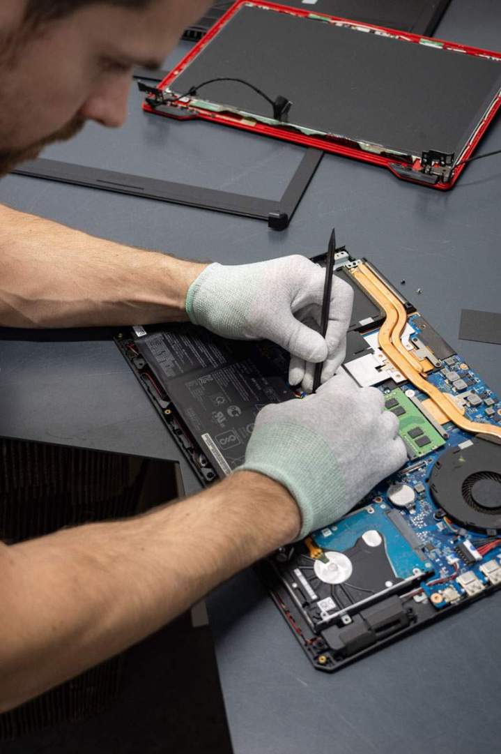 Reconditionnement de matériel informatique à Lyon