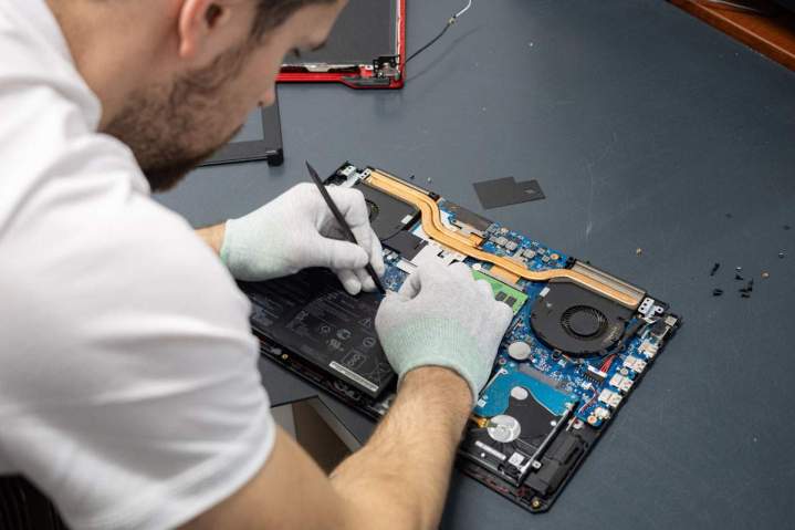 Reconditionnement de matériel informatique à Lyon