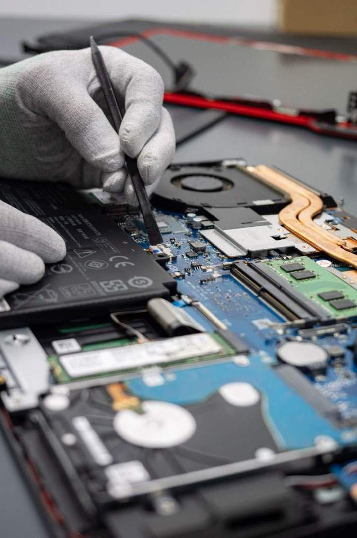 Reconditionnement de matériel informatique à Lyon
