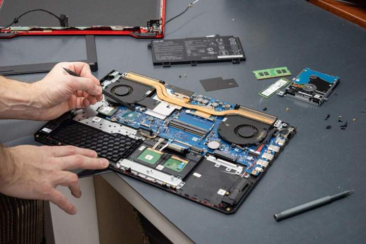 Reconditionnement de matériel informatique à Lyon