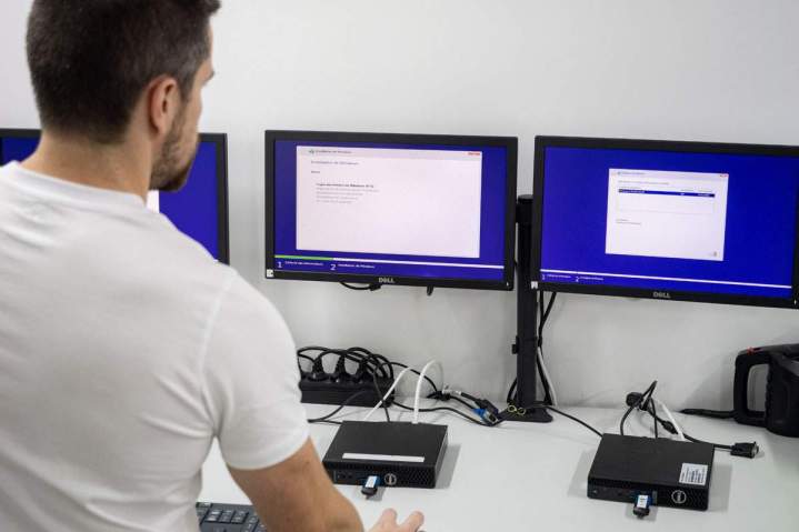 Reconditionnement de matériel informatique à Lyon