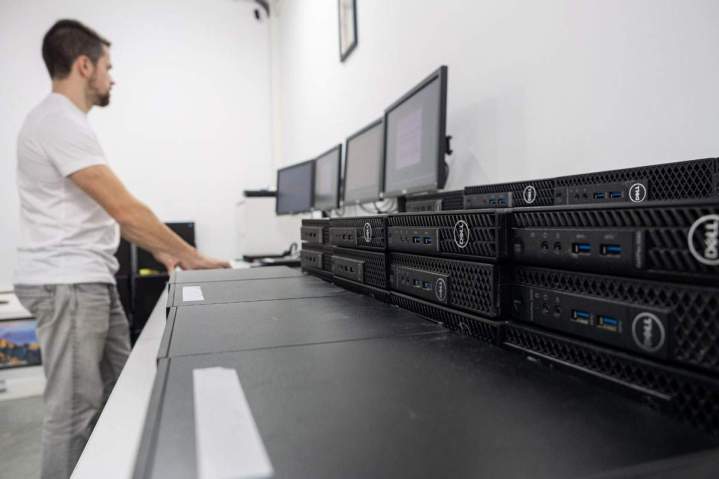 Reconditionnement de matériel informatique à Lyon