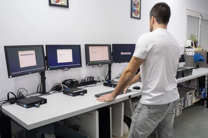 Reconditionnement de matériel informatique à Lyon